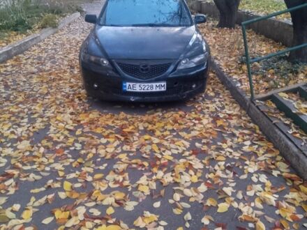 Зелений Мазда 6, об'ємом двигуна 2 л та пробігом 242 тис. км за 3000 $, фото 1 на Automoto.ua