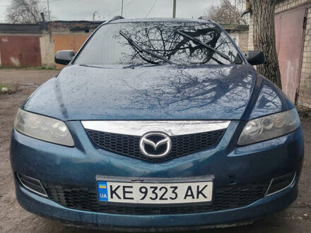 Зеленый Мазда 6, объемом двигателя 1.8 л и пробегом 310 тыс. км за 4900 $, фото 1 на Automoto.ua