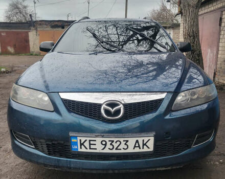 Зеленый Мазда 6, объемом двигателя 1.8 л и пробегом 310 тыс. км за 4900 $, фото 1 на Automoto.ua