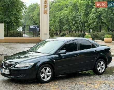 Зелений Мазда 6, об'ємом двигуна 2 л та пробігом 233 тис. км за 3999 $, фото 1 на Automoto.ua