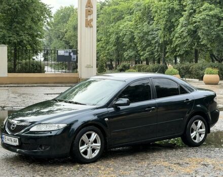 Зеленый Мазда 6, объемом двигателя 2 л и пробегом 233 тыс. км за 3999 $, фото 1 на Automoto.ua