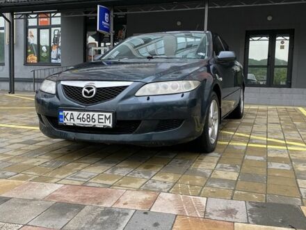 Мазда 6 2005 у Обухове на Automoto.ua Зелений Мазда 6, об'ємом двигуна 2 л та пробігом 300 тис. км за 3200 $, фото 1 на Automoto.ua