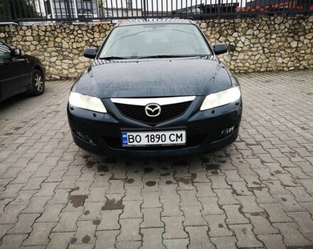 Зеленый Мазда 6, объемом двигателя 2 л и пробегом 249 тыс. км за 3850 $, фото 1 на Automoto.ua