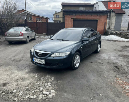 Зелений Мазда 6, об'ємом двигуна 2 л та пробігом 188 тис. км за 6000 $, фото 1 на Automoto.ua
