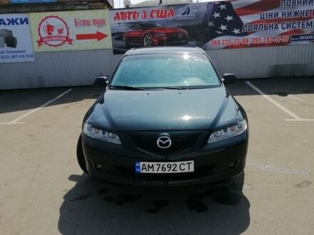 Мазда 6 2005 у Житомирі на Automoto.ua Зелений Мазда 6, об'ємом двигуна 2 л та пробігом 427 тис. км за 3500 $, фото 1 на Automoto.ua