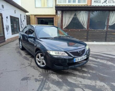Зелений Мазда 6, об'ємом двигуна 2 л та пробігом 200 тис. км за 2350 $, фото 1 на Automoto.ua