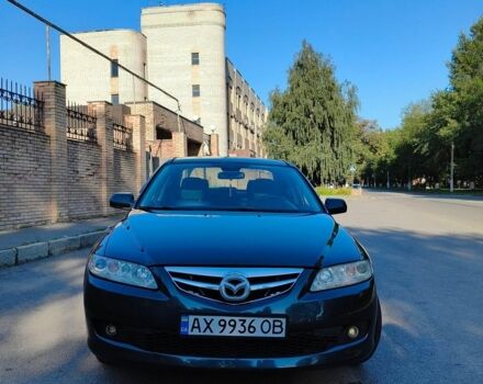Зелений Мазда 6, об'ємом двигуна 2 л та пробігом 301 тис. км за 4600 $, фото 1 на Automoto.ua