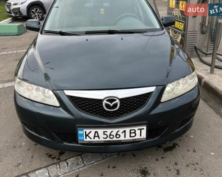 Зеленый Мазда 6, объемом двигателя 1.8 л и пробегом 268 тыс. км за 3500 $, фото 1 на Automoto.ua