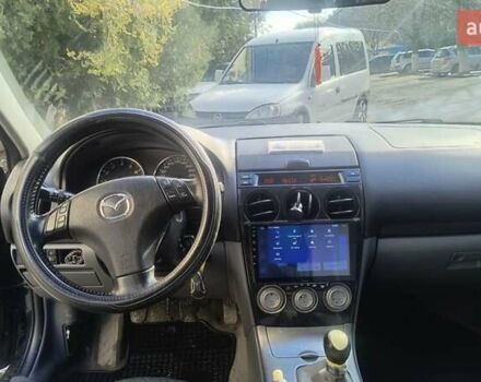 Зеленый Мазда 6, объемом двигателя 2 л и пробегом 335 тыс. км за 5000 $, фото 1 на Automoto.ua