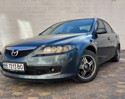 Зелений Мазда 6, об'ємом двигуна 2.3 л та пробігом 362 тис. км за 4600 $, фото 1 на Automoto.ua