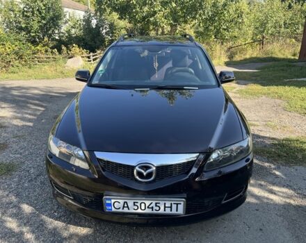 Зелений Мазда 6, об'ємом двигуна 2 л та пробігом 215 тис. км за 5000 $, фото 1 на Automoto.ua