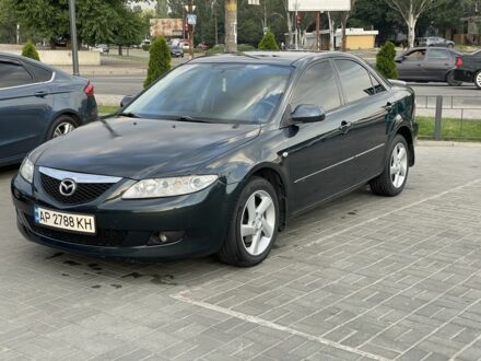 Мазда 6 2005 в Запорожье на Automoto.ua Зеленый Мазда 6, объемом двигателя 2 л и пробегом 240 тыс. км за 5300 $, фото 1 на Automoto.ua