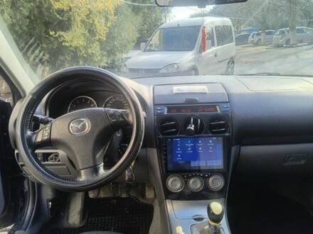 Зелений Мазда 6, об'ємом двигуна 2 л та пробігом 336 тис. км за 5000 $, фото 1 на Automoto.ua