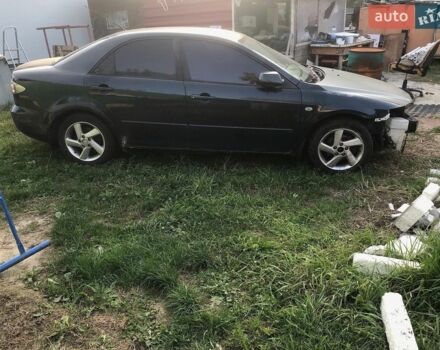 Зелений Мазда 6, об'ємом двигуна 2 л та пробігом 360 тис. км за 2200 $, фото 1 на Automoto.ua