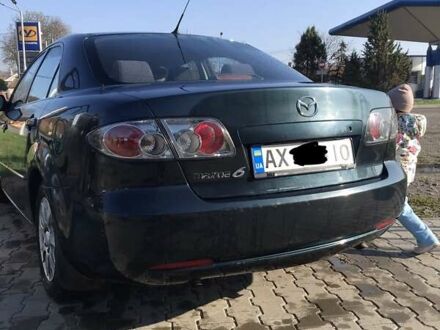 Мазда 6 2006 у Береговом на Automoto.ua Зелений Мазда 6, об'ємом двигуна 2 л та пробігом 210 тис. км за 5000 $, фото 1 на Automoto.ua