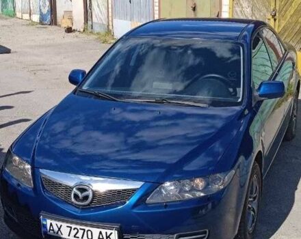 Зелений Мазда 6, об'ємом двигуна 2 л та пробігом 232 тис. км за 6000 $, фото 1 на Automoto.ua