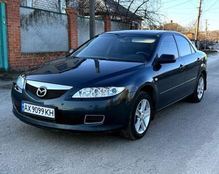 Зелений Мазда 6, об'ємом двигуна 2 л та пробігом 0 тис. км за 5500 $, фото 1 на Automoto.ua