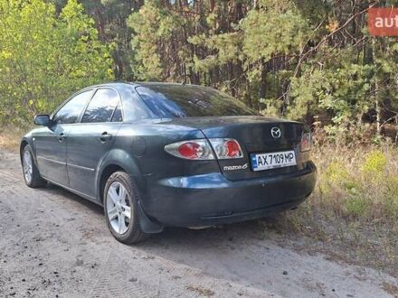 Зелений Мазда 6, об'ємом двигуна 2 л та пробігом 276 тис. км за 4950 $, фото 1 на Automoto.ua