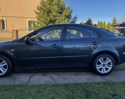 Зеленый Мазда 6, объемом двигателя 1.8 л и пробегом 230 тыс. км за 3950 $, фото 1 на Automoto.ua