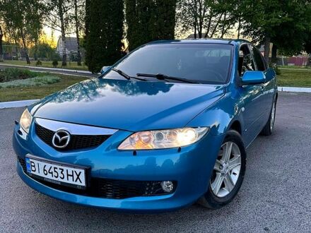 Мазда 6 2006 в Лубнах на Automoto.ua Зеленый Мазда 6, объемом двигателя 2 л и пробегом 160 тыс. км за 3500 $, фото 1 на Automoto.ua