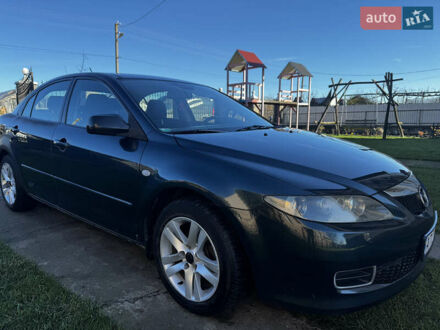 Зелений Мазда 6, об'ємом двигуна 1.8 л та пробігом 230 тис. км за 3950 $, фото 1 на Automoto.ua