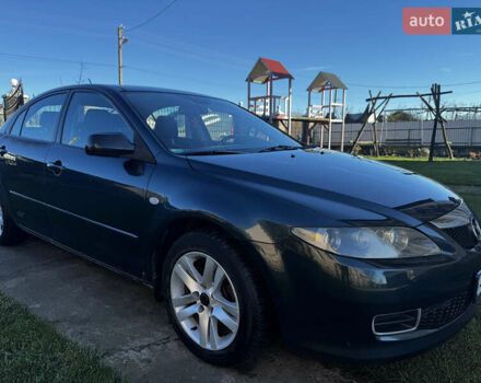 Зеленый Мазда 6, объемом двигателя 1.8 л и пробегом 230 тыс. км за 3950 $, фото 1 на Automoto.ua