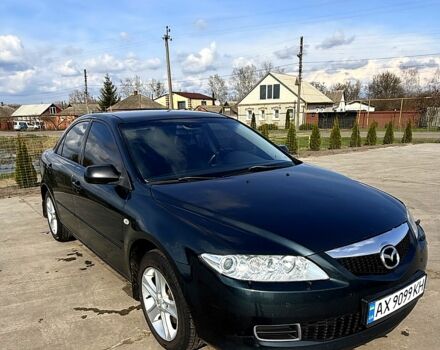 Зелений Мазда 6, об'ємом двигуна 2 л та пробігом 280 тис. км за 6500 $, фото 1 на Automoto.ua