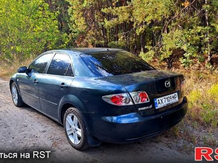 Зелений Мазда 6, об'ємом двигуна 2 л та пробігом 276 тис. км за 4950 $, фото 1 на Automoto.ua