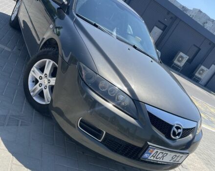 Зелений Мазда 6, об'ємом двигуна 2 л та пробігом 280 тис. км за 4025 $, фото 1 на Automoto.ua