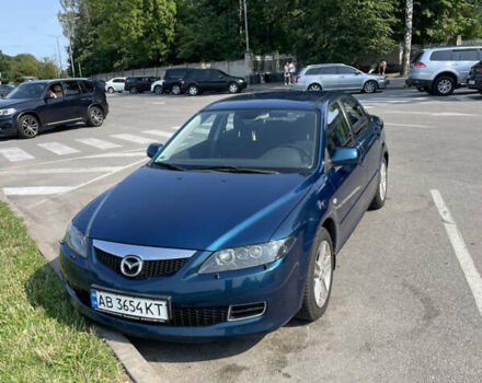 Зелений Мазда 6, об'ємом двигуна 2 л та пробігом 179 тис. км за 6500 $, фото 1 на Automoto.ua