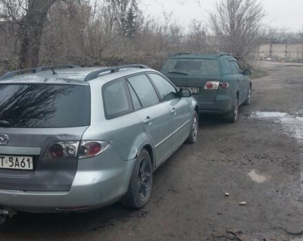 Зелений Мазда 6, об'ємом двигуна 2 л та пробігом 200 тис. км за 1354 $, фото 1 на Automoto.ua