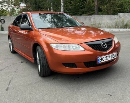 Оранжевый Мазда 6, объемом двигателя 2.3 л и пробегом 175 тыс. км за 4496 $, фото 1 на Automoto.ua