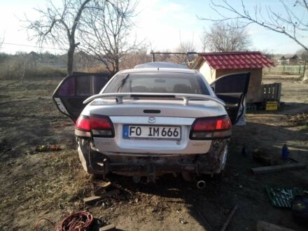Мазда 616 1998 у Донецке на Automoto.ua Серый Мазда 616, об'ємом двигуна 2 л та пробігом 197 тис. км за 1690 $, фото 1 на Automoto.ua