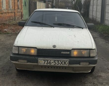 Білий Мазда 626, об'ємом двигуна 1.6 л та пробігом 380 тис. км за 1300 $, фото 1 на Automoto.ua