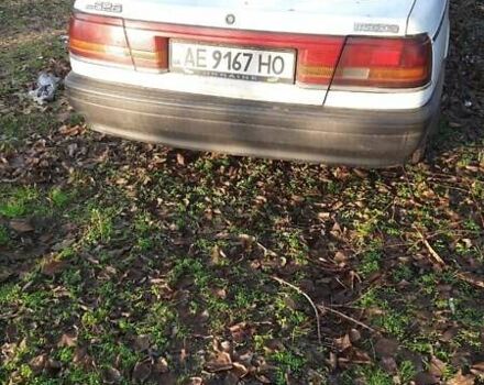 Белый Мазда 626, объемом двигателя 2 л и пробегом 330 тыс. км за 1300 $, фото 2 на Automoto.ua