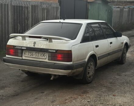 Білий Мазда 626, об'ємом двигуна 1.6 л та пробігом 380 тис. км за 1300 $, фото 3 на Automoto.ua