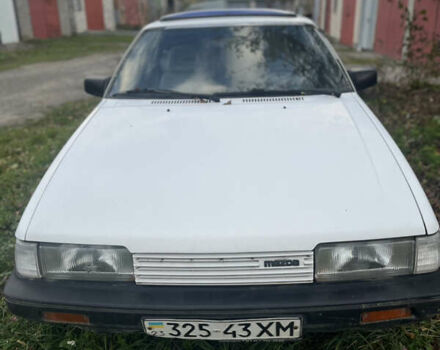 Білий Мазда 626, об'ємом двигуна 0 л та пробігом 240 тис. км за 1300 $, фото 1 на Automoto.ua