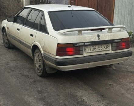 Білий Мазда 626, об'ємом двигуна 1.6 л та пробігом 380 тис. км за 1300 $, фото 2 на Automoto.ua