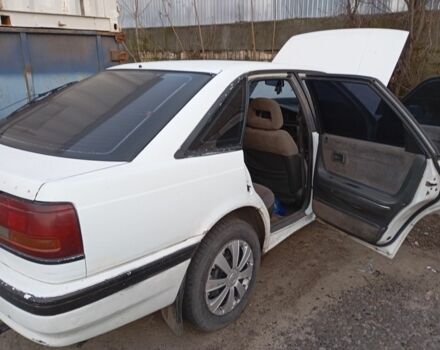 Белый Мазда 626, объемом двигателя 0 л и пробегом 360 тыс. км за 1000 $, фото 2 на Automoto.ua