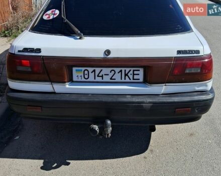 Белый Мазда 626, объемом двигателя 2 л и пробегом 379 тыс. км за 1500 $, фото 8 на Automoto.ua