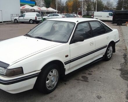 Білий Мазда 626, об'ємом двигуна 2 л та пробігом 260 тис. км за 800 $, фото 1 на Automoto.ua