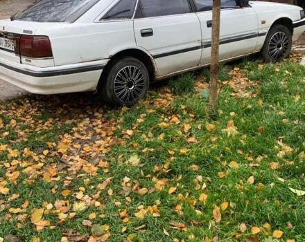 Мазда 626 1990 у Фастове на Automoto.ua Білий Мазда 626, об'ємом двигуна 2 л та пробігом 300 тис. км за 440 $, фото 1 на Automoto.ua