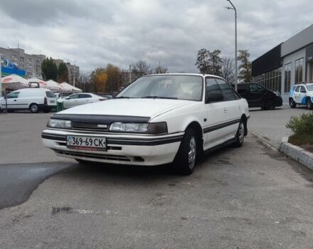 Білий Мазда 626, об'ємом двигуна 2 л та пробігом 260 тис. км за 800 $, фото 5 на Automoto.ua