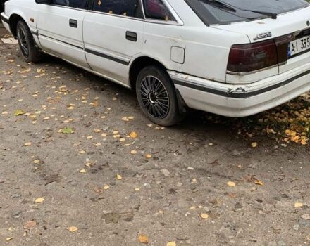 Мазда 626 1990 у Фастове на Automoto.ua Білий Мазда 626, об'ємом двигуна 2 л та пробігом 300 тис. км за 440 $, фото 2 на Automoto.ua