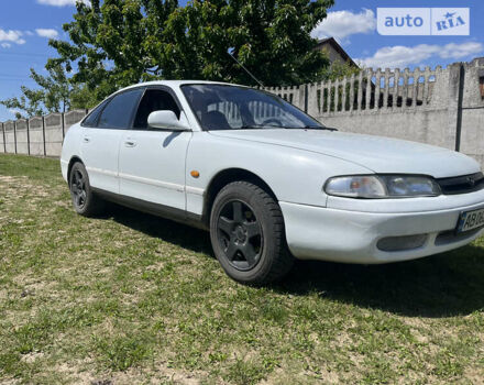 Білий Мазда 626, об'ємом двигуна 2 л та пробігом 392 тис. км за 1700 $, фото 3 на Automoto.ua