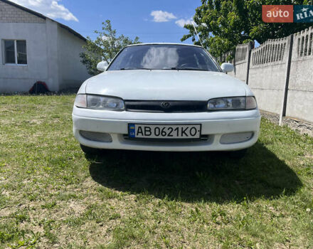 Білий Мазда 626, об'ємом двигуна 2 л та пробігом 392 тис. км за 1700 $, фото 2 на Automoto.ua