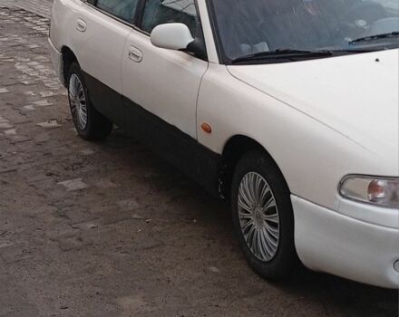 Білий Мазда 626, об'ємом двигуна 1.8 л та пробігом 350 тис. км за 1800 $, фото 2 на Automoto.ua