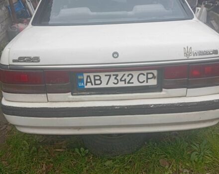 Білий Мазда 626, об'ємом двигуна 2 л та пробігом 340 тис. км за 500 $, фото 2 на Automoto.ua