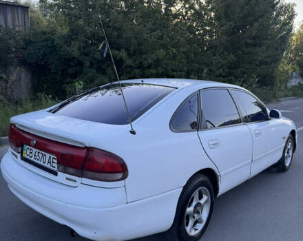 Білий Мазда 626, об'ємом двигуна 1.8 л та пробігом 530 тис. км за 1500 $, фото 3 на Automoto.ua