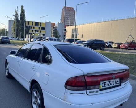 Білий Мазда 626, об'ємом двигуна 1.8 л та пробігом 530 тис. км за 1500 $, фото 3 на Automoto.ua